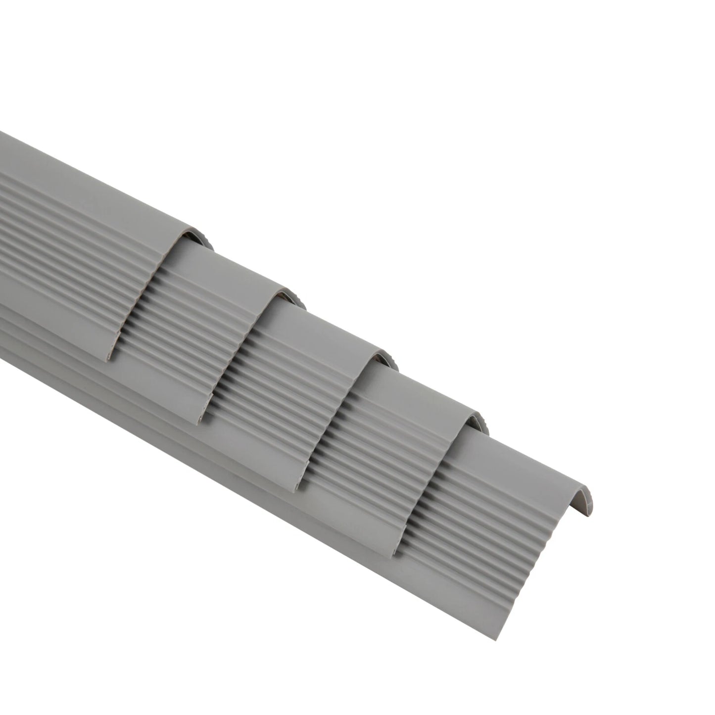 Stair Edge Anti-skid Strip Step Edge Protector Non-Slip Edge Protect Grey