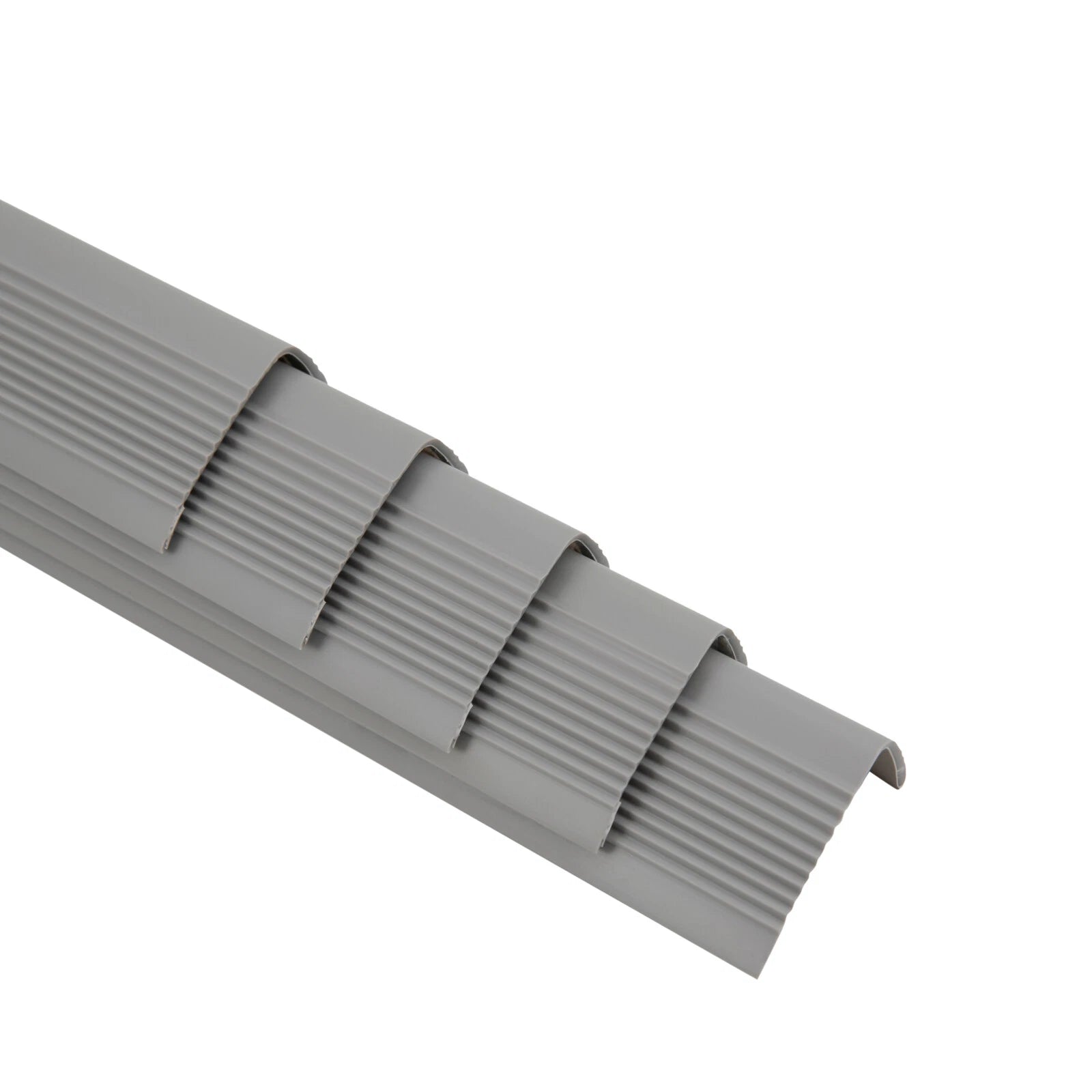 Stair Edge Anti-skid Strip Step Edge Protector Non-Slip Edge Protect Grey