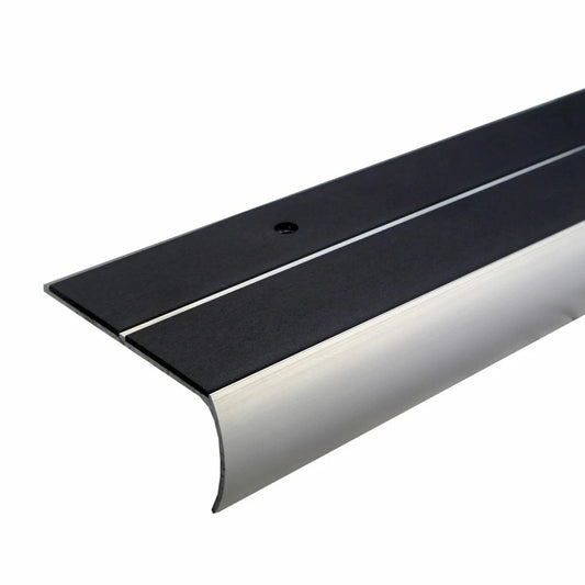 3.22m Anti Slip Bullnose Stair Nosings Step Nosing Edge Profile 85x 40mm