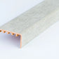 STAIR NOSING EDGE UPVC WOOD EFFECT -TRIM- EDGING NOSING 45 x 22mm - 900 mm