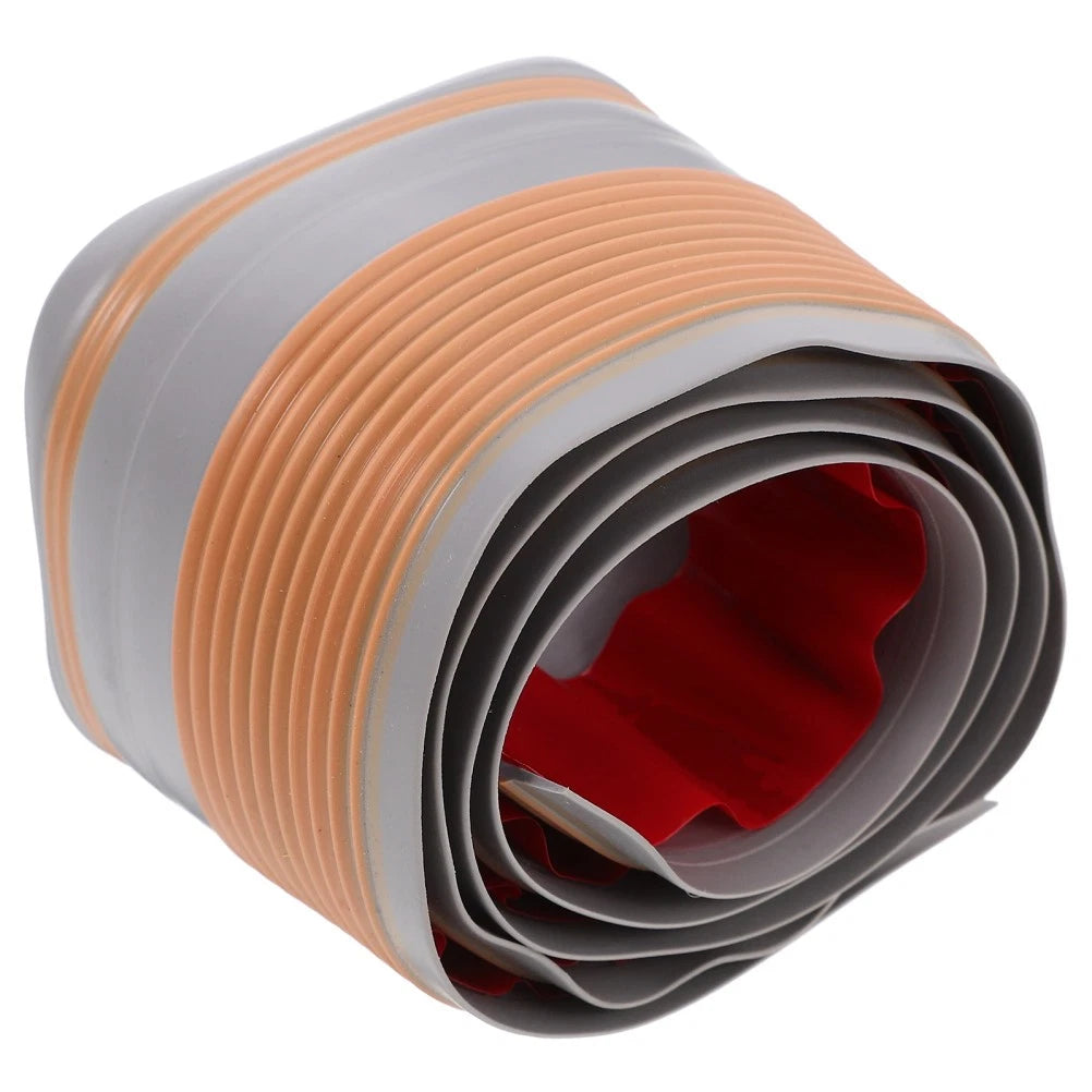 Stair Edge Trim Replaceable Staircase Strip Nosing Part Self-adhesive