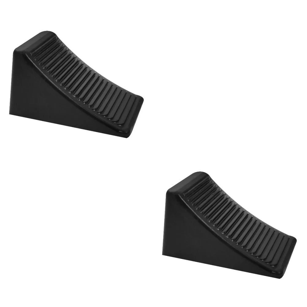 Heavy Duty Rubber Wheel Chocks for Travel Trailer Stabilizer and Blocks