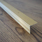 STAIR NOSING ANODISED ALUMINIUM ANTI NON SLIP EDGE -TRIM- 30x30mm - 0.9M 35.43"