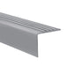 Self Adhesive Stair Nosing Rubber PVC Non-Slip Step Edge Trim Bullnose Strip 4mm