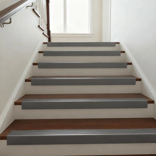 1/3/6/12M Self Adhesive Stair Nosing Non-Slip Edge Trim Step Nose Edging Nosings