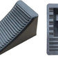 Tebery Solid Rubber Heavy Duty Wheel Chock - by Fasmov
