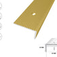 Stair Nosing Anodised aluminium anti non slip edge -trim- 40 x 20mm lengt 900 mm