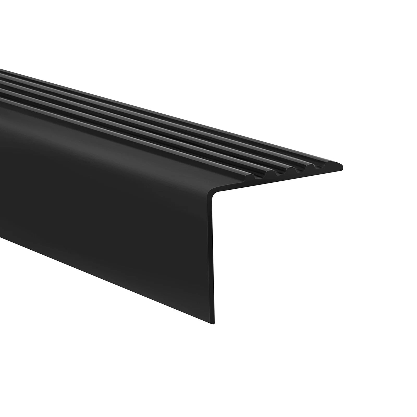 1/3/6/12M Rubber Stair Nosing Edge Self Adhesive Trim Anti Slip Angle Edging