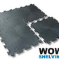 Interlocking Garage Flooring Tiles Heavy Duty 12mm thick workshop floor pvc gym