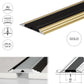 2.7m ALUMINIUM ANTI NON SLIP THRESHOLD STRIP-TRIM-PROFILE-DOOR BAR 50mm