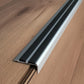 Aluminium Anti-Slip Stair Nosing Edge Trim 200 cm Step Protector Cover Strip