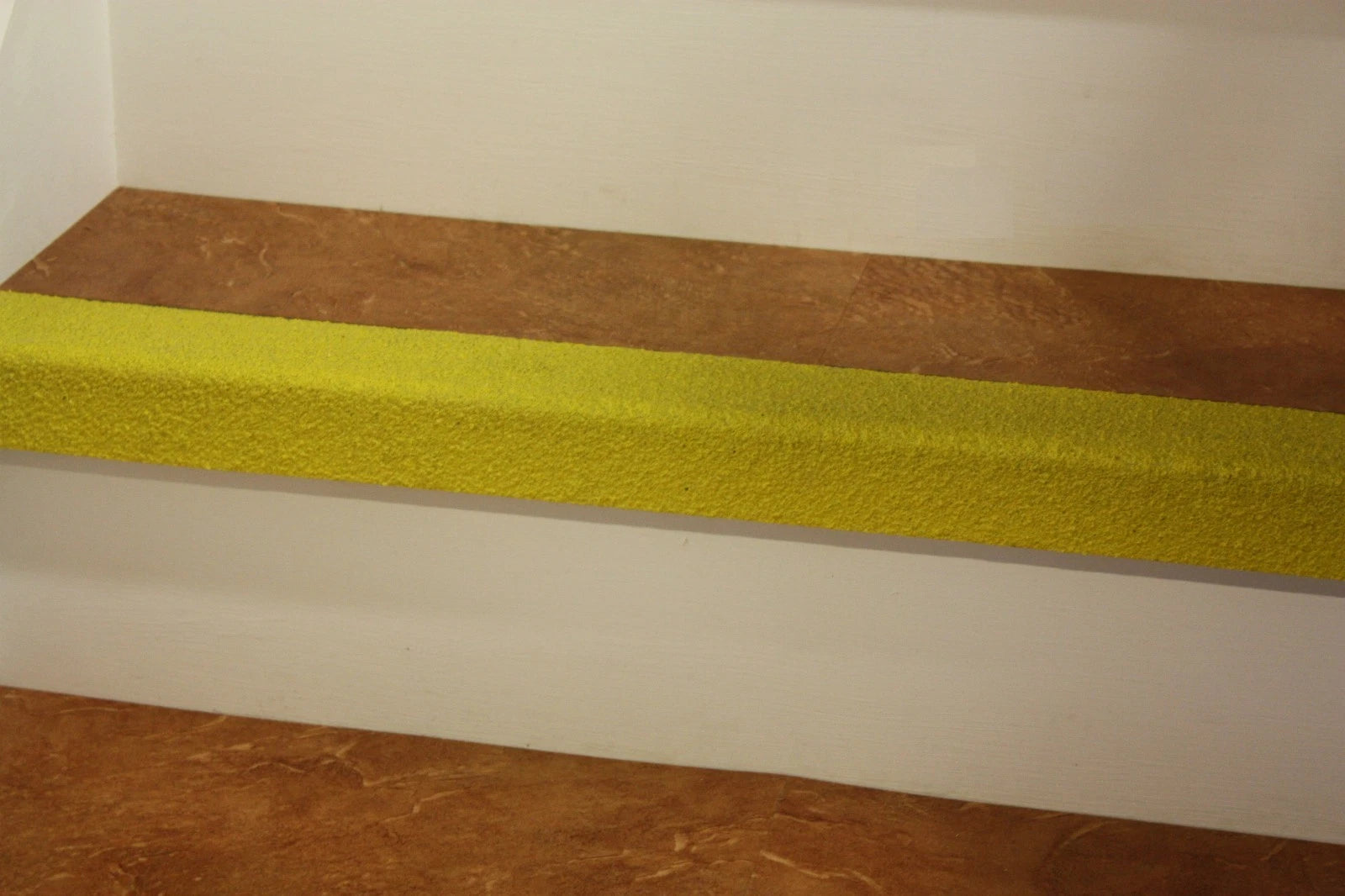 Anti slip Stair Nosing 70mm x 55mm Heavy Duty GRP Non Slip Safety Step Cover