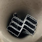 7 x Schlüter TREP-E Stainless Steel Stair Nosing 22mm x 1.5m TE220/150