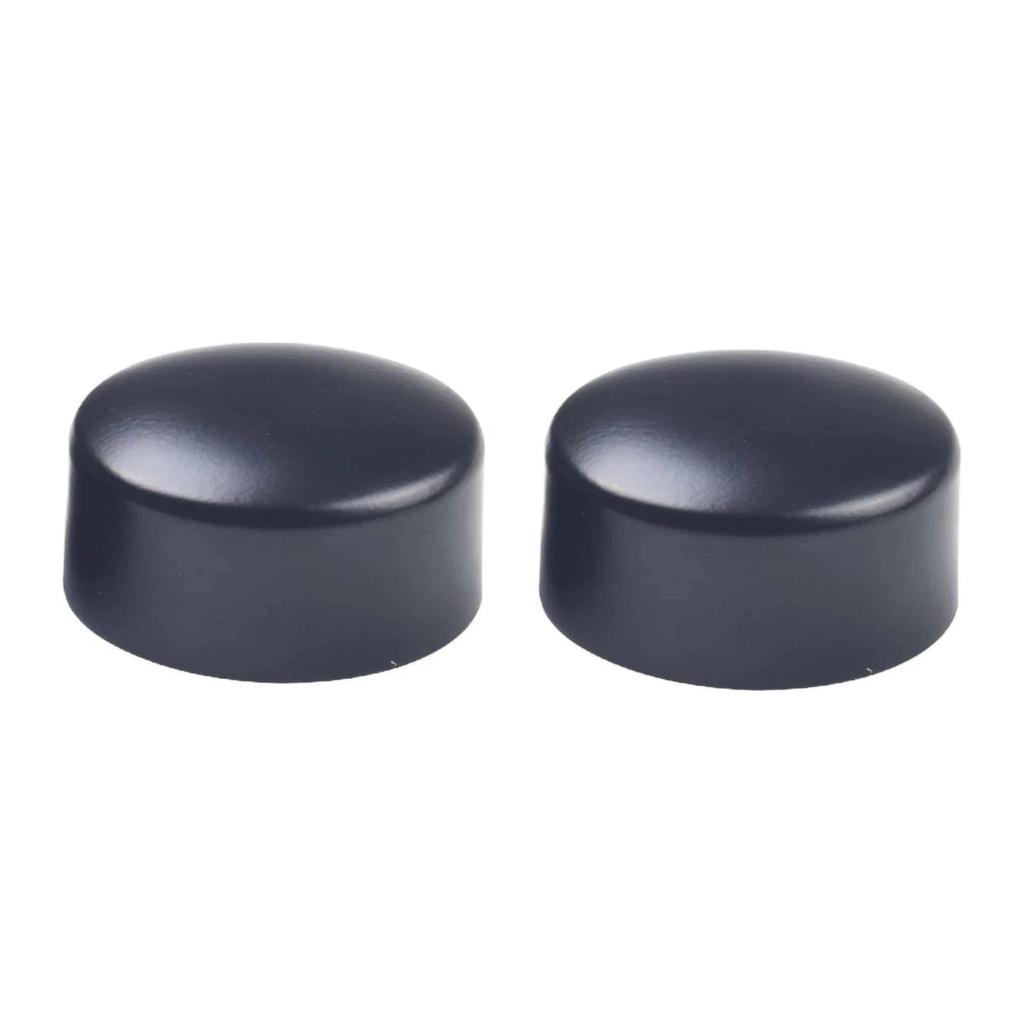 Stylish Black Handrail End Cap for Round Stair Treads Fits 45mm Diameter