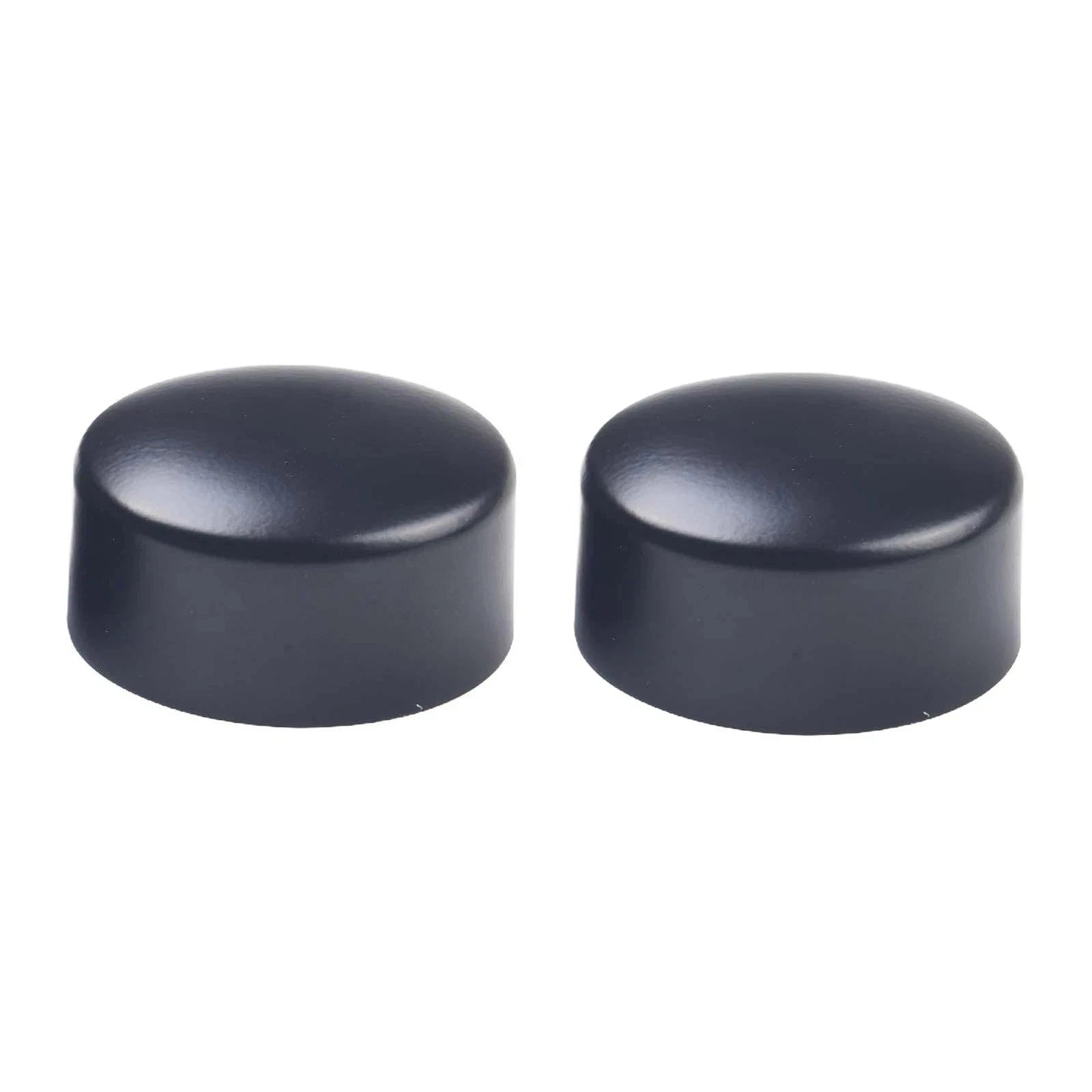 Stylish Black Handrail End Cap for Round Stair Treads Fits 45mm Diameter