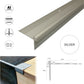 2.7m LUXURY CLICK VINYL FLOORING STAIR NOSING EDGE PROFILE TRIM FOR 3mm LVT