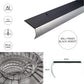 Aluminium Anti Non Slip Bullnose Stair Nosing Step Edging Trim Profile 57x 40mm