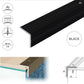 ANODISED ALUMINIUM ANTI NON SLIP STAIR EDGE NOSING -TRIM- 20x 20mm A35