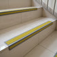 Self Adhesive Stair Edge Protector Anti Slip PVC Stair Nosing, for Tile Steps