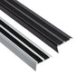 Aluminium Stair Nosing Edge Trim Anti Slip Step Nose Edging Nosings Strip Carpet