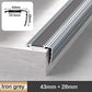 Stair Nosing Anodised Aluminium Edge Trim Step Nose Edging 90cm
