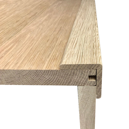 Solid Oak Nosing | Stair Tread L-Nose | 20mm x 20mm | Corner Angle Bead | 0.9m