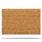 Heavy Duty Natural Coir Mat Entrance Door Mat Foyer Lobby Reception Mats Matting