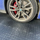Interlocking Garage Flooring Tiles Heavy Duty 12mm thick workshop floor pvc gym