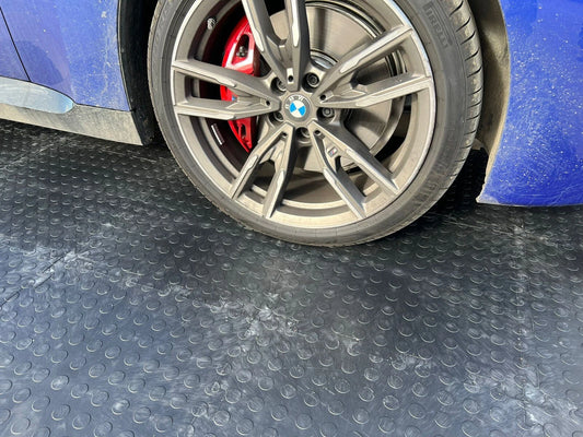Interlocking Garage Flooring Tiles Heavy Duty 12mm thick workshop floor pvc gym