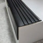 Vinyl Rubber Stair Edge Trim 10FT Waterproof Protector for Home or Business