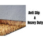 Heavy Duty Coir Entrance Matting - Lifts Dirt - Foyer Lobby Reception Door Mat