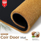 Coir Matting Outdoor Heavy Duty Entrance Non Slip Welcome Mat Rubber Mat Rug UK