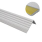Anti slip stair nosing stairs edge step edging trim self adhesive ND 40x25mm