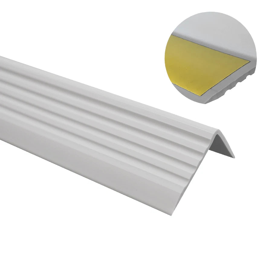 Anti slip stair nosing stairs edge step edging trim self adhesive ND 40x25mm