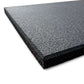 Rubber Gym Home Garage Floor Mat Tiles Flooring Heavy Duty 15mm Thick Black