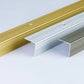 ANODISED ALUMINIUM STAIR NOSING ANTI NON SLIP EDGE -TRIM- 30x30 mm - 0.9M