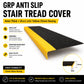 GRP Anti Slip Stair Tread Cover | Heavy Duty Non Slip Stair Edge Plate