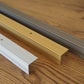 STAIR NOSING ANODISED ALUMINIUM ANTI NON SLIP EDGE -TRIM- 30x30mm - 0.9M 35.43"