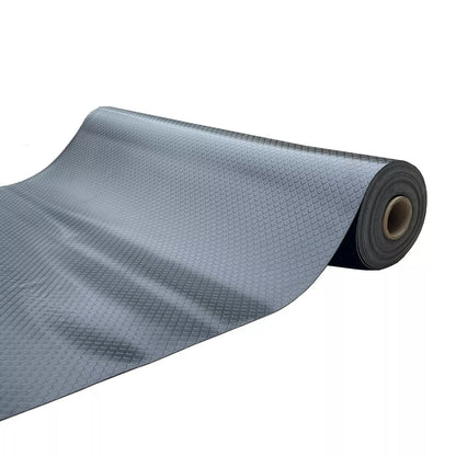 Heavy Duty Commercial Industrial black PVC Vinyl Floor Matting Square Flat Diamond