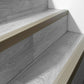 Stair Nosing Rubber Bullnose 118cm Non-Slip 52x40mm Step Edge Trim Strip RGPT