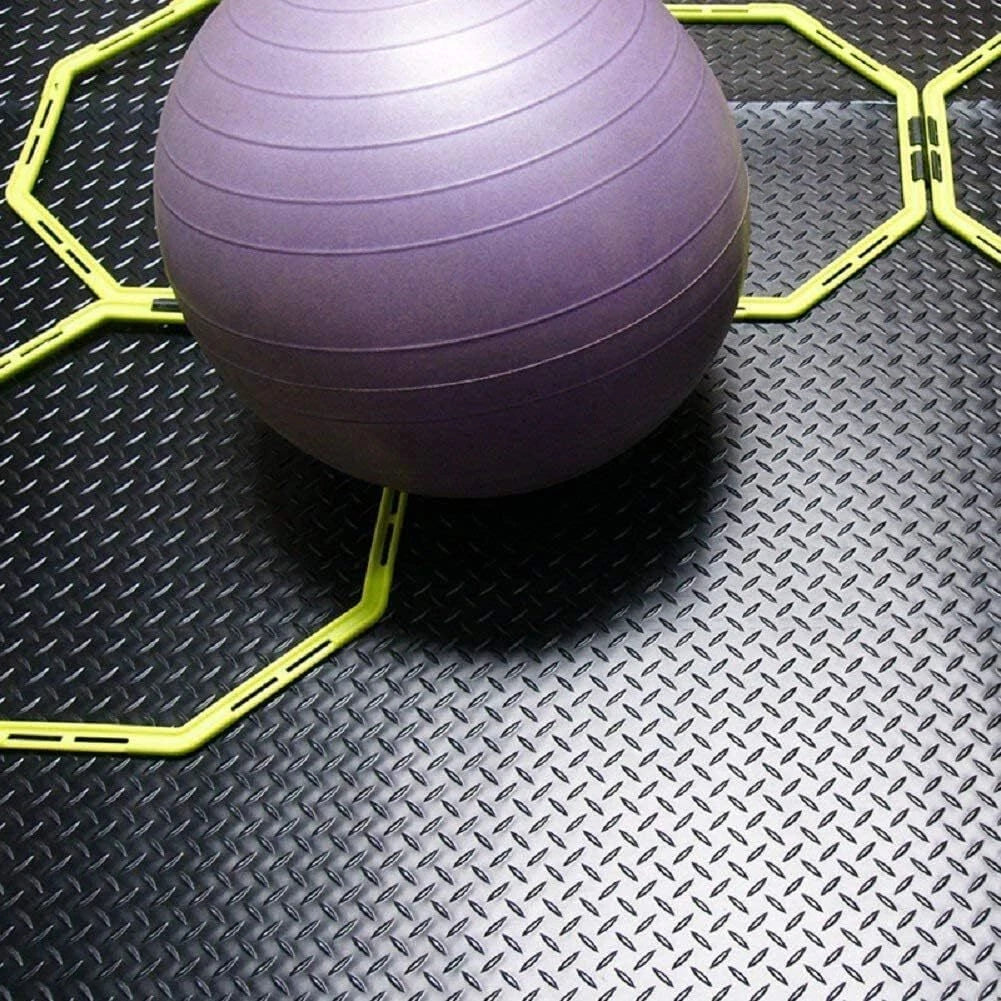 Rubber Matting 3mm or 5mm Thickness Flooring - 1/2m to 10m - Mat Floor Flooring