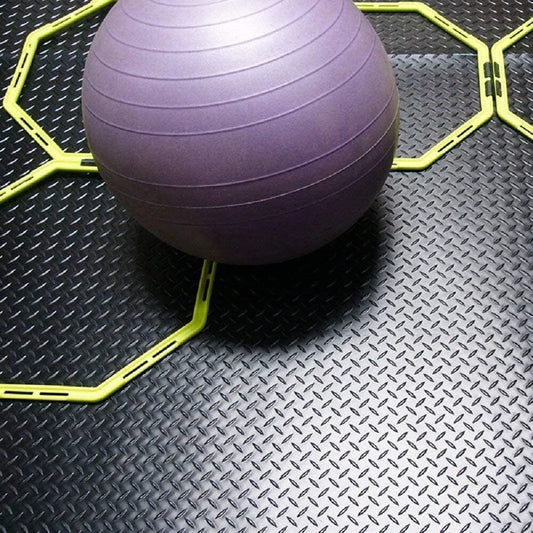 Rubber Matting 3mm or 5mm Thickness Flooring - 1/2m to 10m - Mat Floor Flooring
