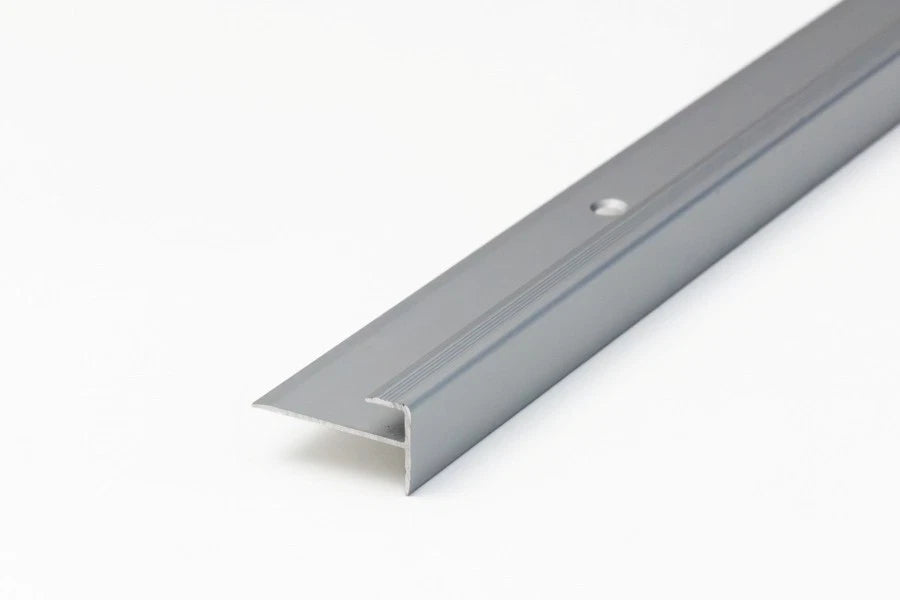 LVT 3mm STAIR NOSING 90 cm 35.49'' VINYL FLOORING STAIR EDGE PROFILE TRIM - F3