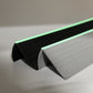 Stair Nosing Rubber 1.18m Anti-Slip Step Edge Trim 40x40mm Tread Protector RDFL