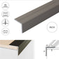 2.7m ANODISED ALUMINIUM ANTI NON SLIP STAIR EDGE NOSING -TRIM- 25x 25mm