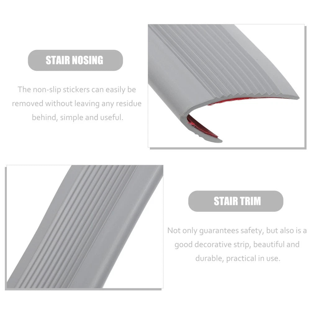 Stair Edges Trim Self-Adhesive Stair Edges Protector Transition Strip step trim