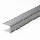 Aluminium Stair Nosing 48mm x 34mm x 118cm Step Edge Trim Anodised Colours