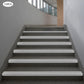 15PC Step Edge Trim Stair Nosing Rubber 90cm Non-Slip Bullnose Strip 50x25mm