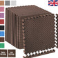 EVA INTERLOCKING FLOOR MATS SOFT FOAM GYM FLOORING MAT YOGA TILES 25 MM 60x60CM