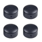 Stylish Black Handrail End Cap for Round Stair Treads Fits 45mm Diameter